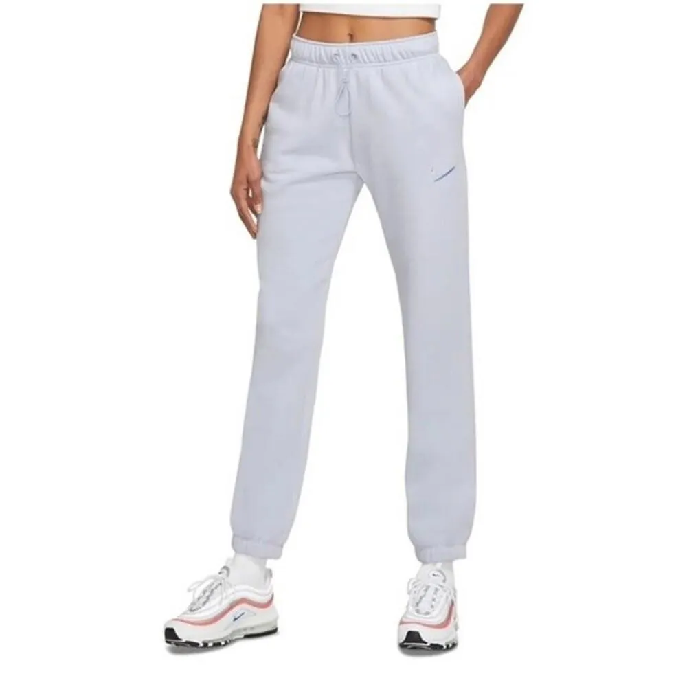 NIKE Women's Mid-Rise Jogger Sweat Pants Plus Size - Image 3