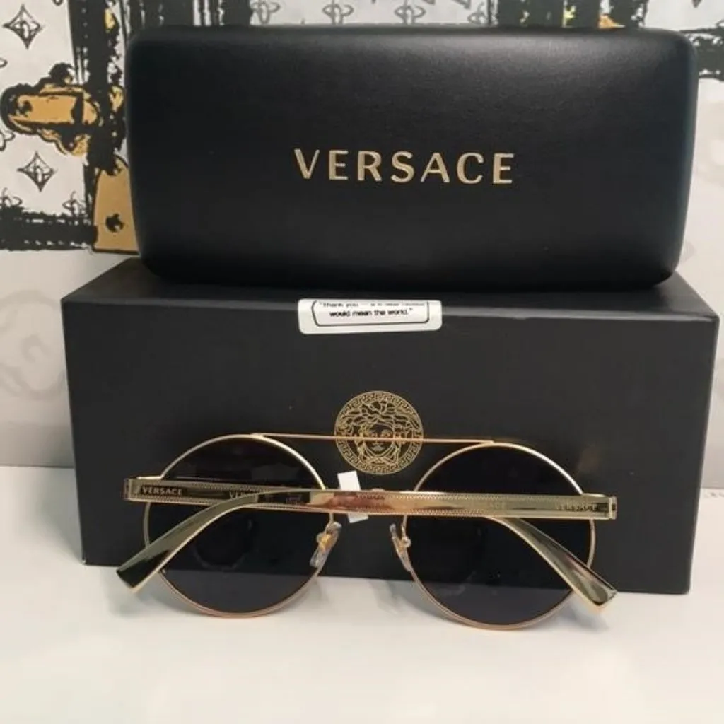 New Versace™ VE2210 5881 Women’s Sunglasses – Stylish & Luxurious - Image 4