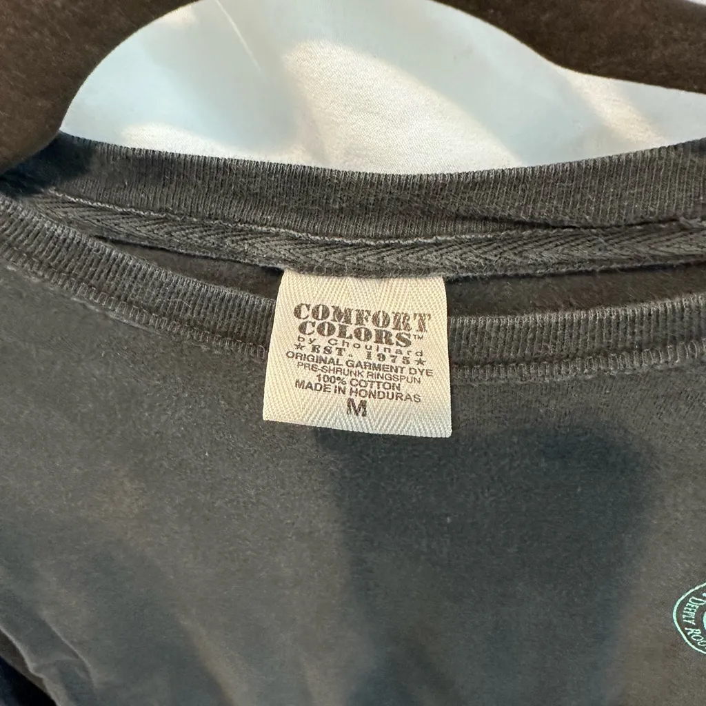 Comfort Colors Black Tee - Image 4