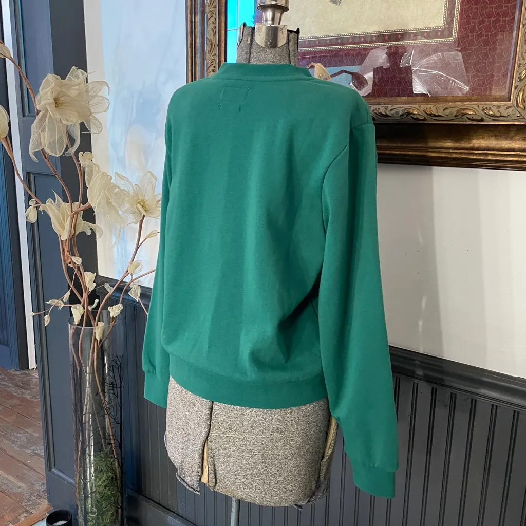 NWT RVCA x CAMILLE ROWE Conservez Leau Crewneck Conserve Water Drink Wine - L 🧡🎀 - Image 8