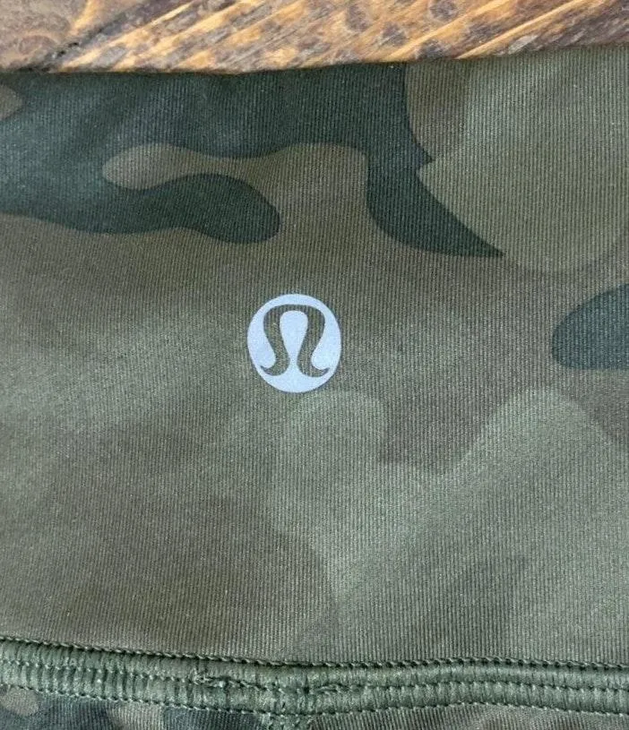 Lululemon Camo Wunder Under Pants - Image 6