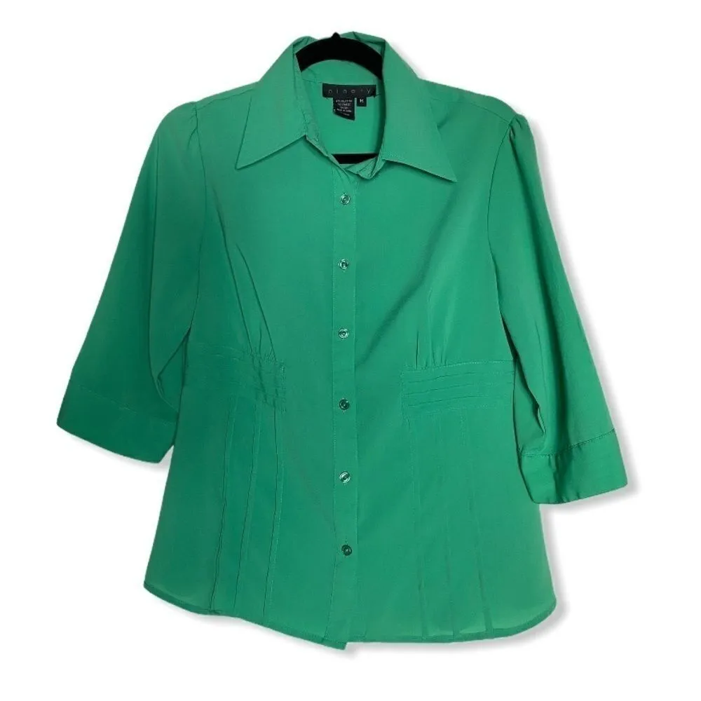 Ninety Green Button - Image 2