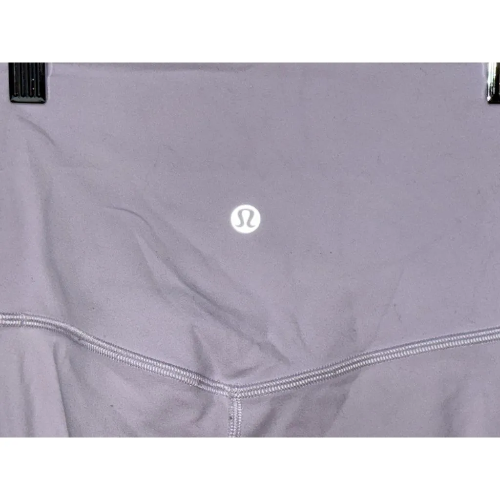 Lululemon Align High-Rise Pant 25" Wisteria Purple Nylon Cropped Leggings Size 0 - Image 7
