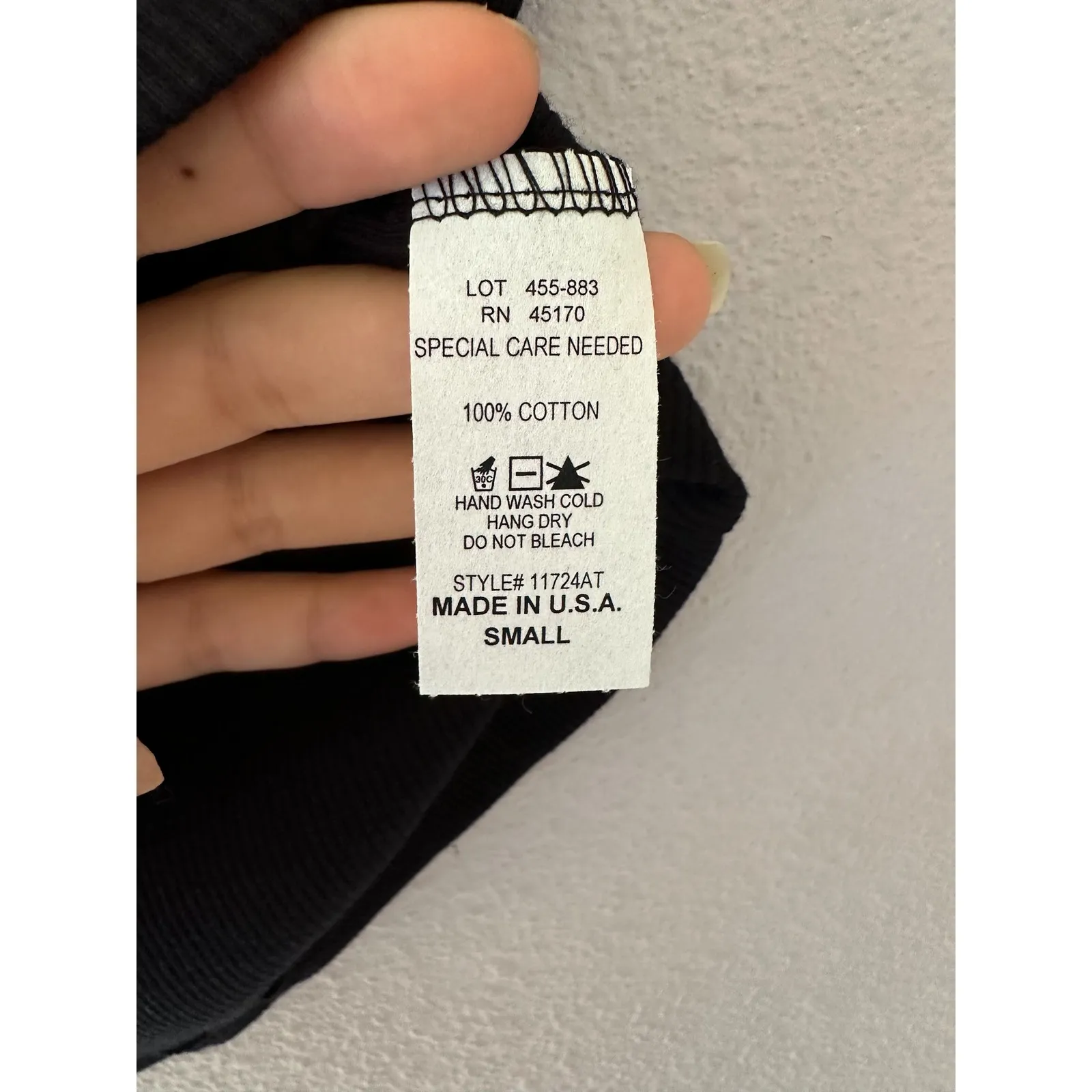 Vintage 90s Y2k Nally & Millie Black Rhinestone Cross Ribbed Tank Top Size Small - Image 3