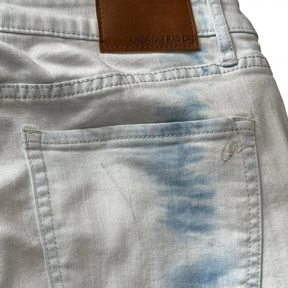American Rag Tie Dye Skinny Jeans - Image 8