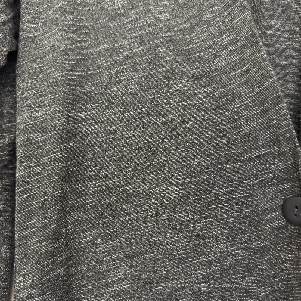 Anthropologie  Dolan Button Front Tunic Cardigan Long Sleeve Stretch Solid Casual - Image 5