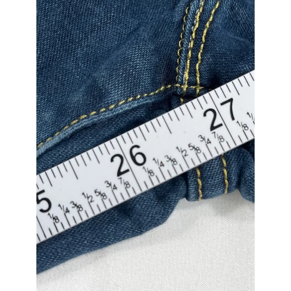 Michael Kors SKU 7680 Womens  Blue Denim Izzy Skinny Jeans Size 10 - Image 12