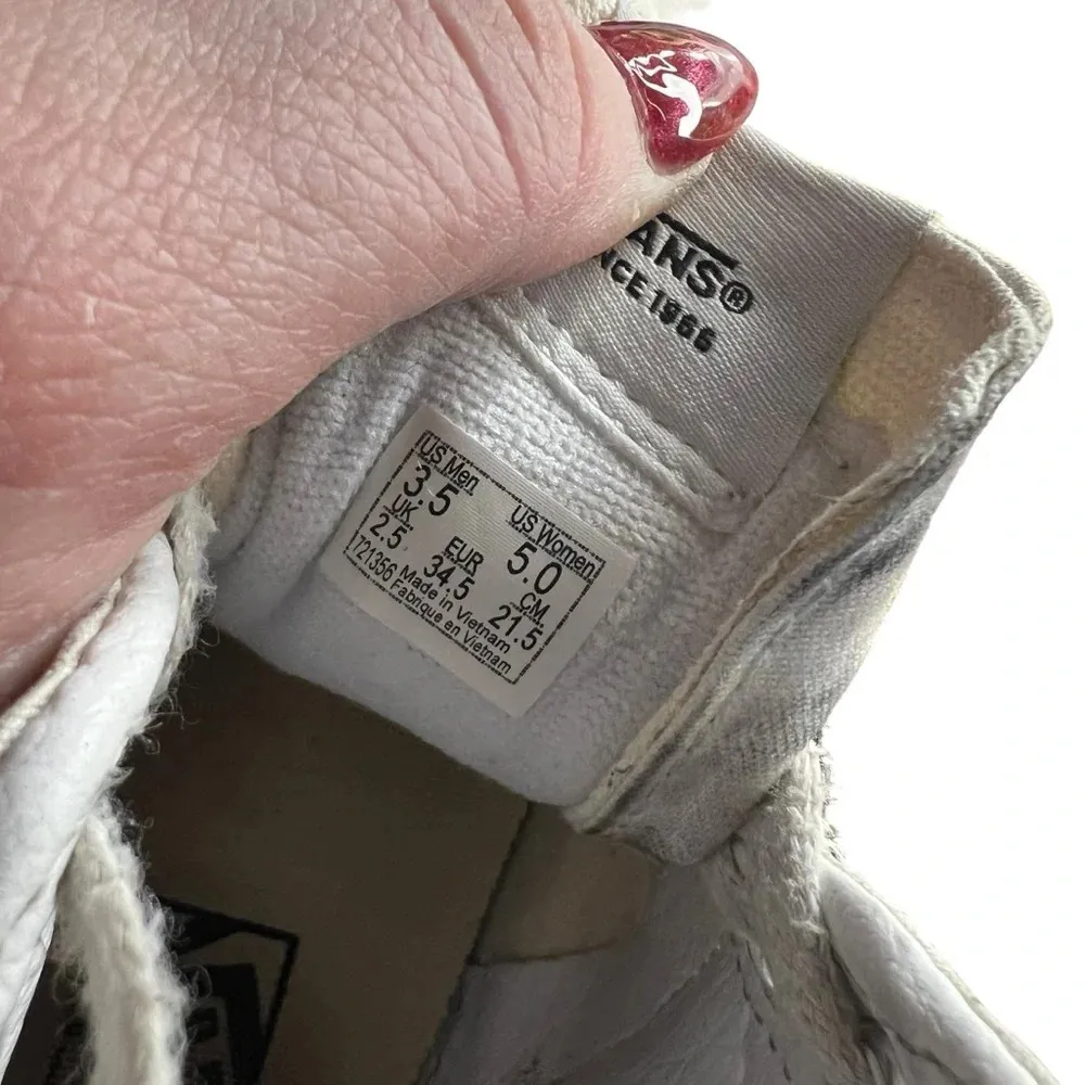 Vans Project X‎ Flower SK8-Hi Skate-Hi Women's Size 5.0 - Image 10