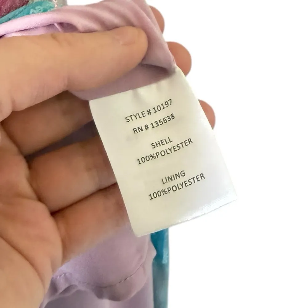 Hutch Alden Rainbow Sequin Maxi Wrap Dress - Image 10