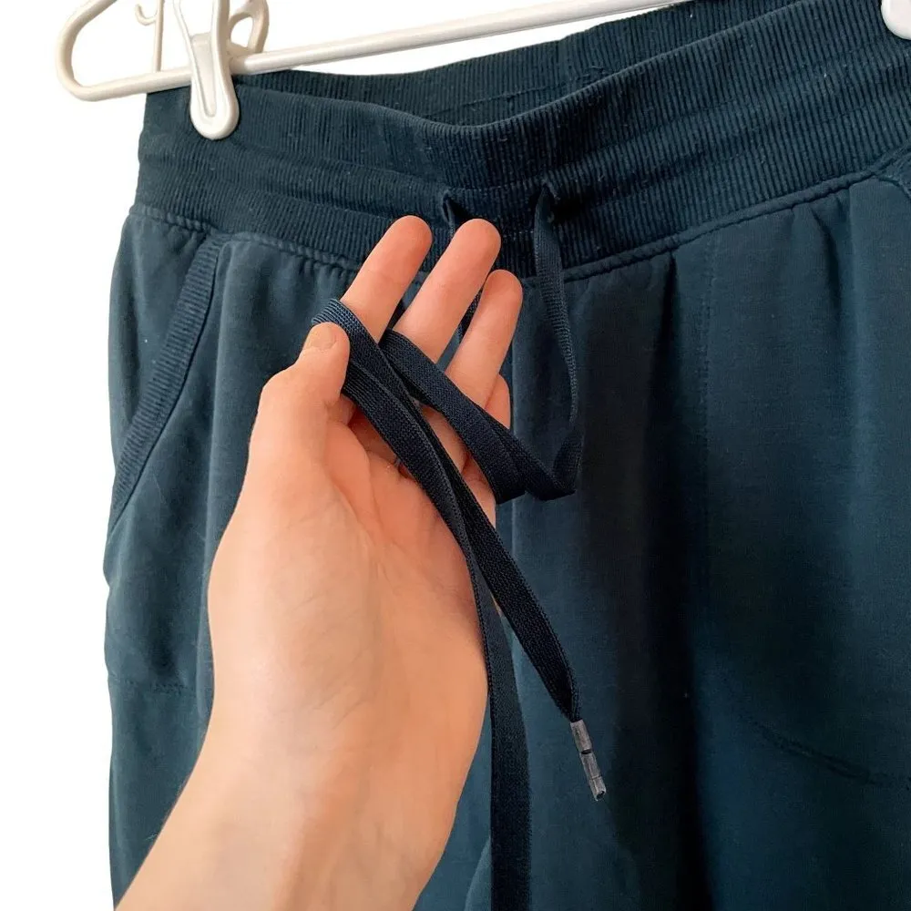 Athletic Works green sweatpants pockets drawstring athleisure comfort - Image 3