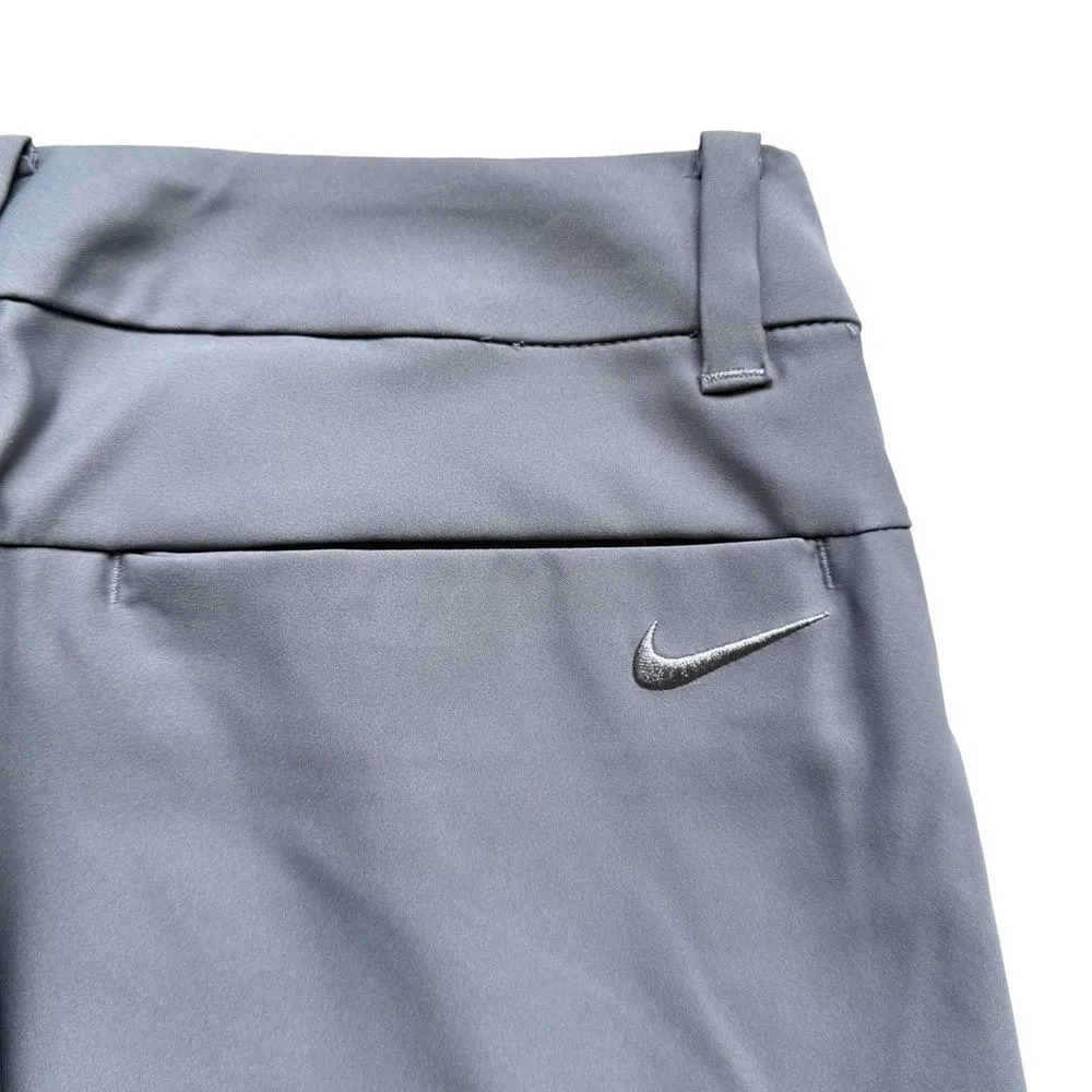 🆕Nike Dri-Fit Flex Gray Activewear Stretch Golf Shorts - Image 5