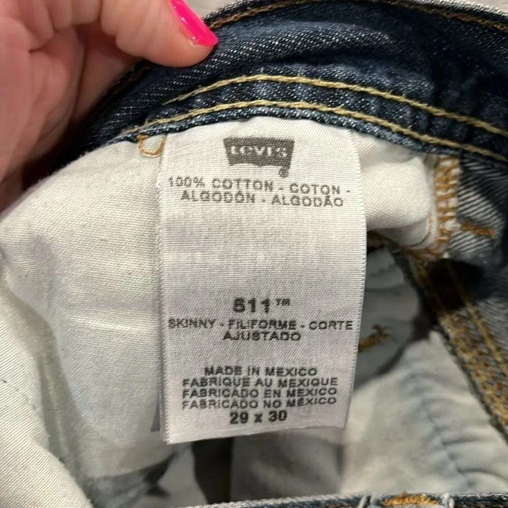 Levi’s NWT vintage Jean shorts with back zippers - XS/S - Image 9