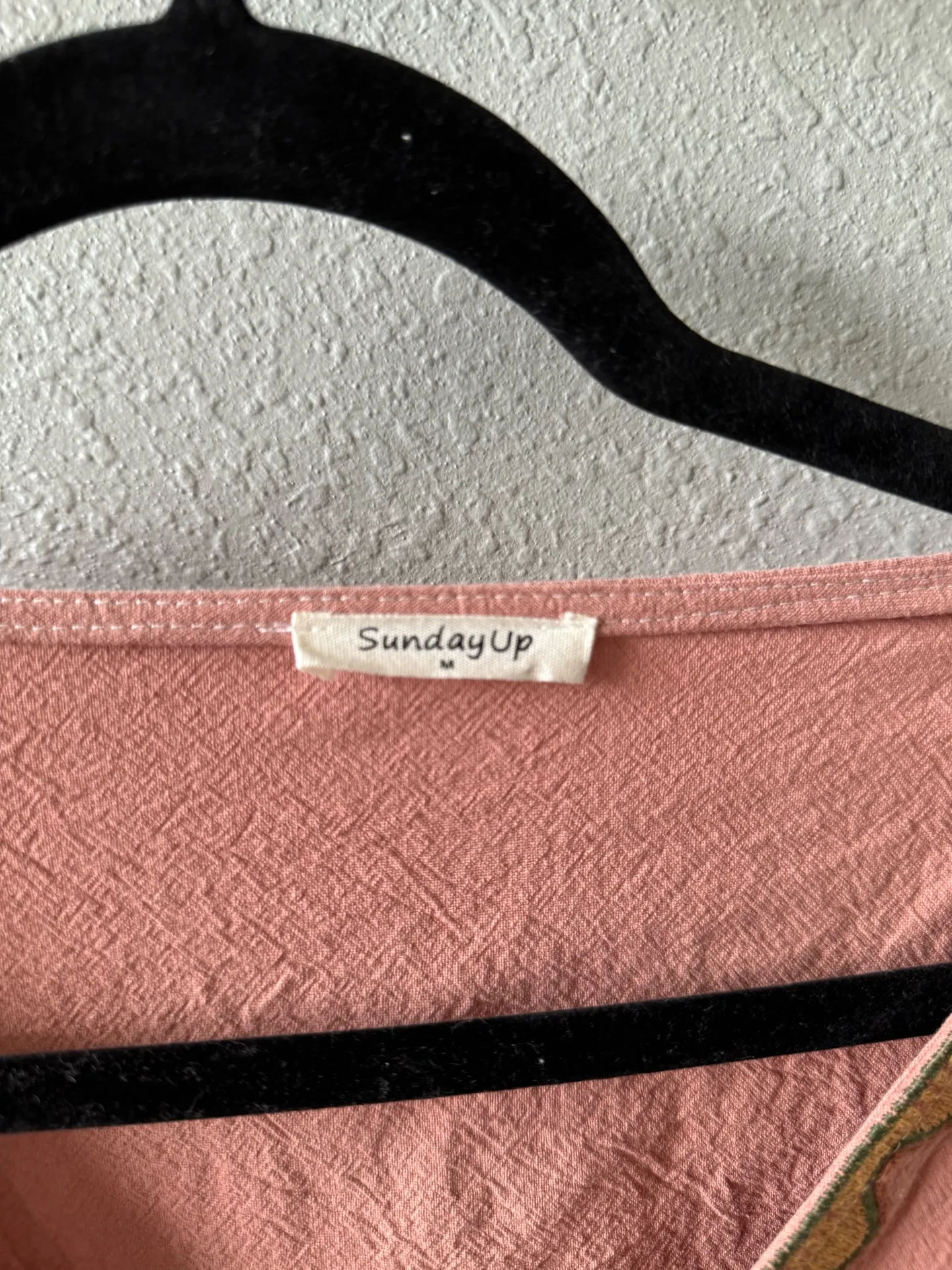 Sunday Up Flowy Embroidered Dress - Image 3