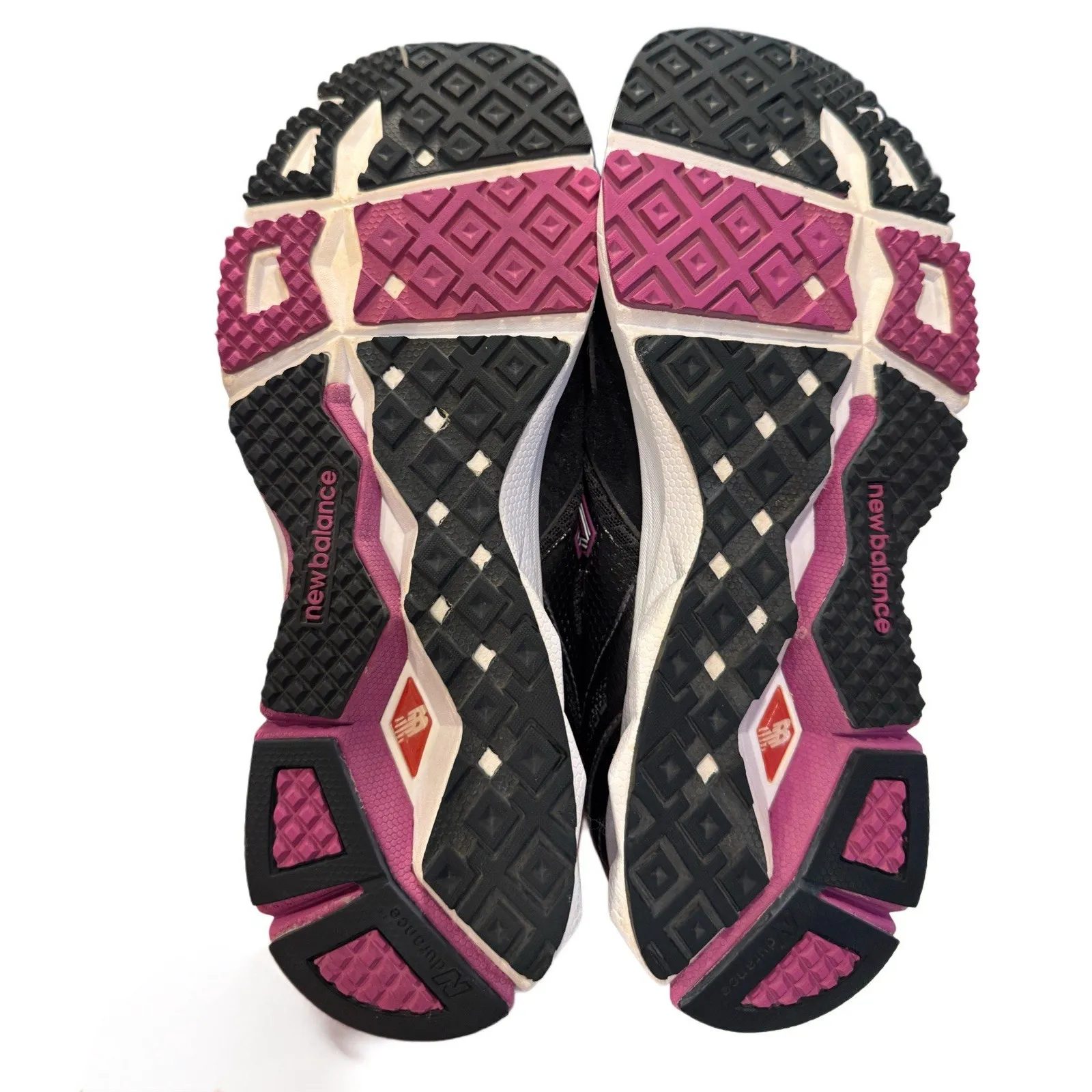 New Balance Barringer 890 Rev Lite Running Shoes/ Athletic BLK Purple, EUC Sz 10 - Image 7