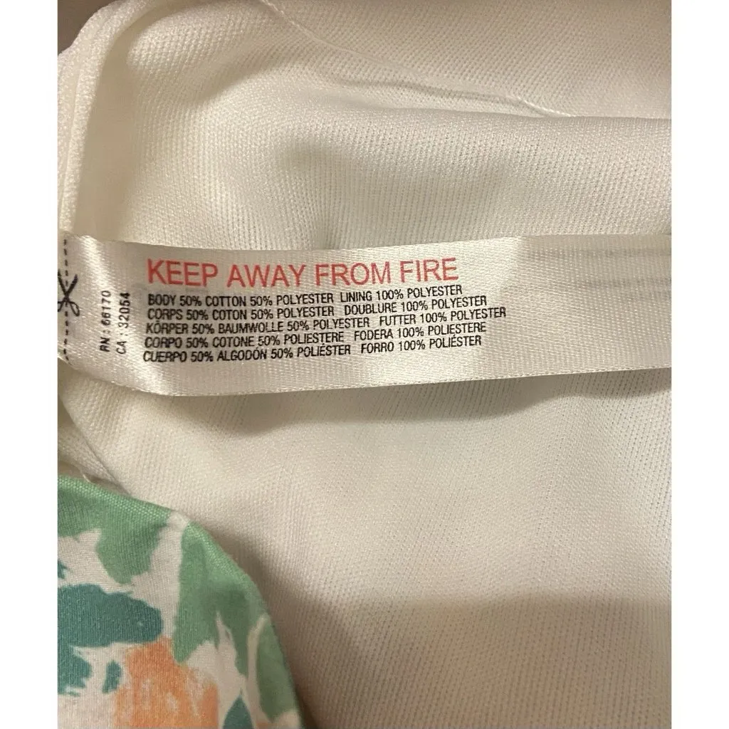 FREE PEOPLE Size XS Lula Bubble Set FLORAL TUBE TOP & MINI SKIRT Set‎ NWT - Image 9