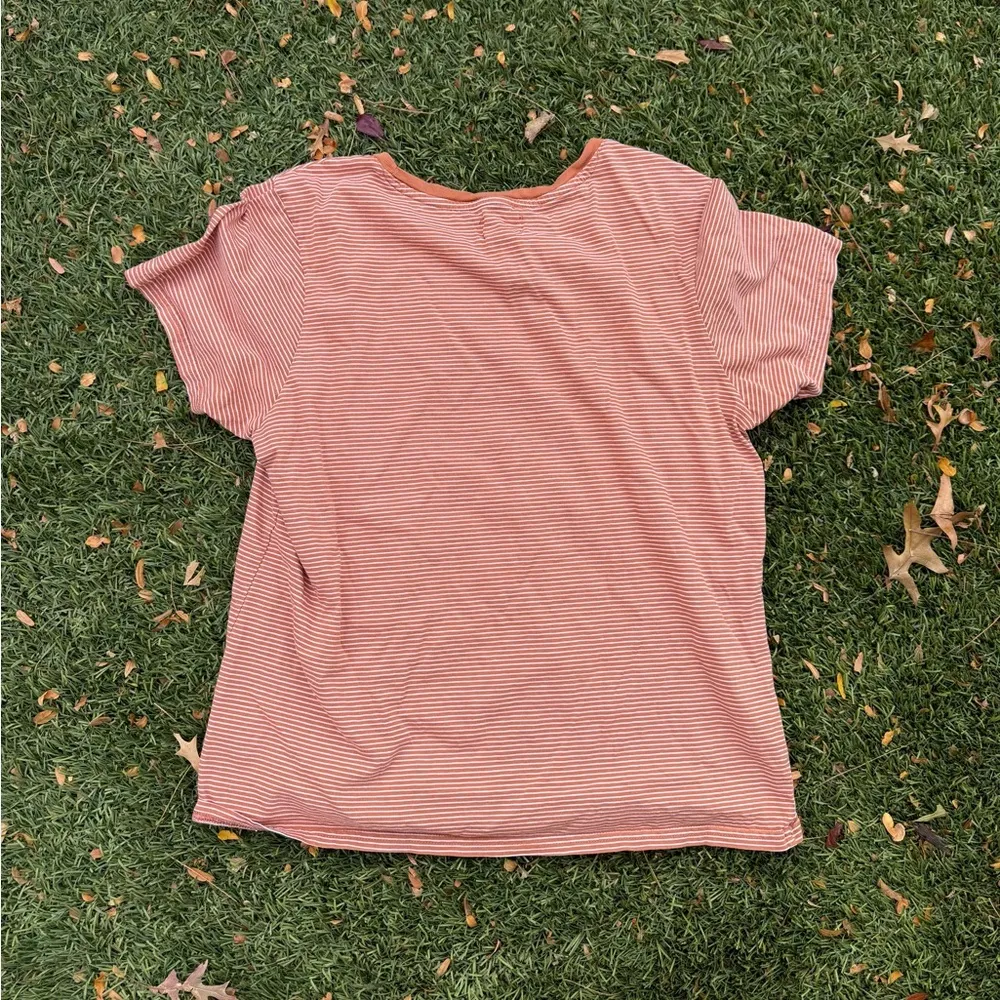 Pact Organic Cotton Striped T-Shirt - Image 5