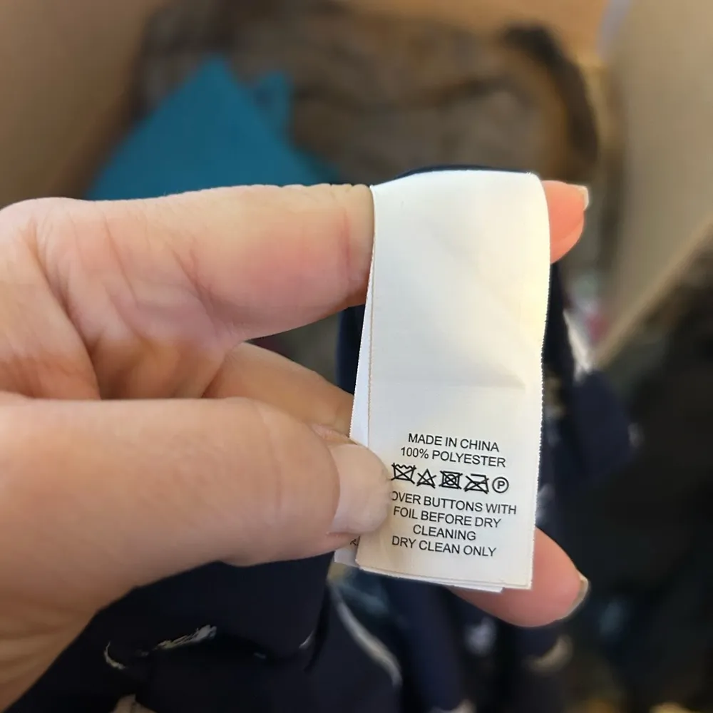 Kate Spade Husky Print Belted Button Front Dress - Image 5