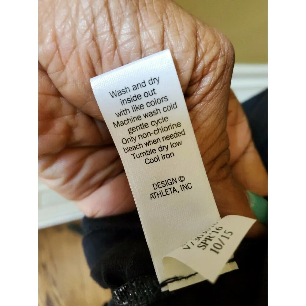 NWT Athleta Sides Seeker Tee Mini Dress Size M - Image 10