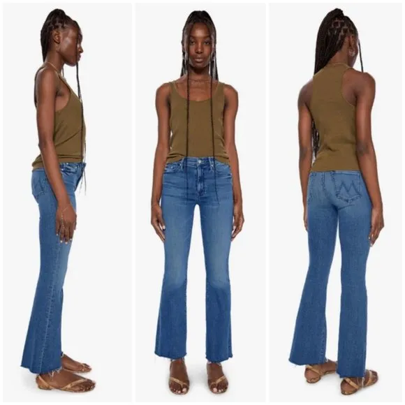 💕MOTHER💕 The Weekender Fray ~ I Wet My Plants 34 NWOT - Image 2