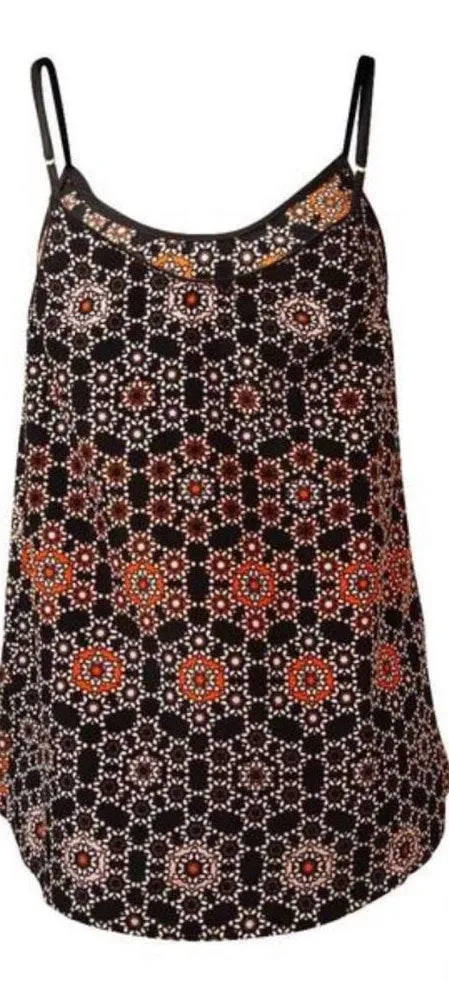 Kaleidoscope Print Cami Tank Top - Image 4