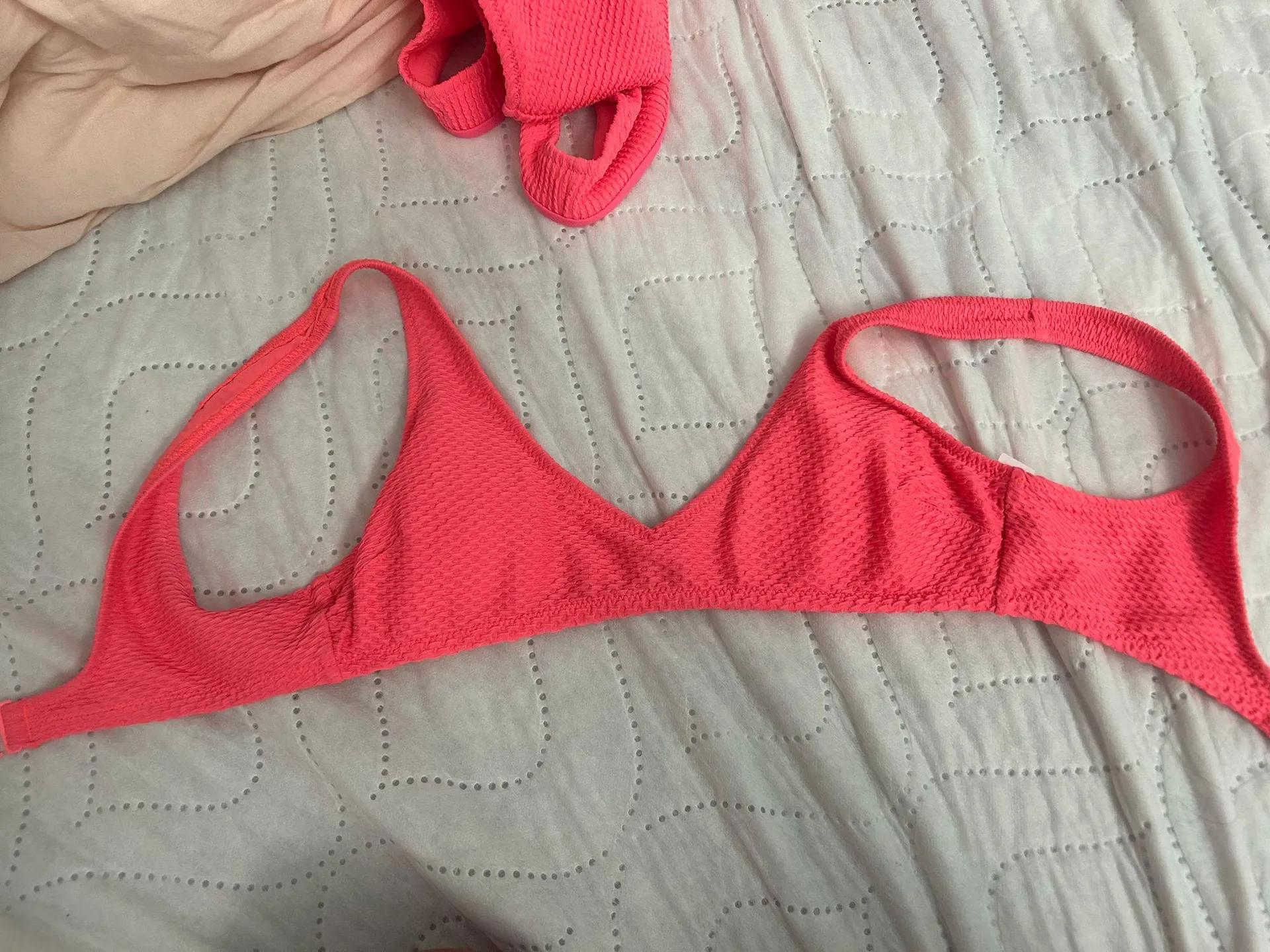 Bright Pink Bikini - Image 7