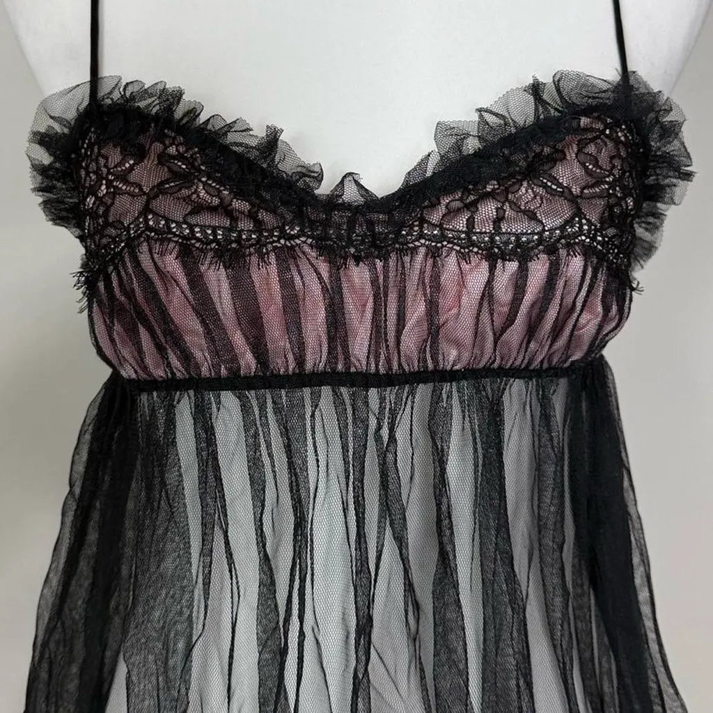 Victoria’s Secret Tulle Babydoll - Image 2