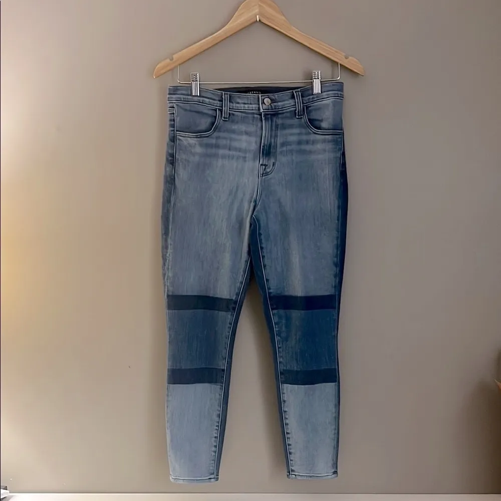 J Brand Alana High Rise Crop Skinny Jeans Size 29 - Image 2
