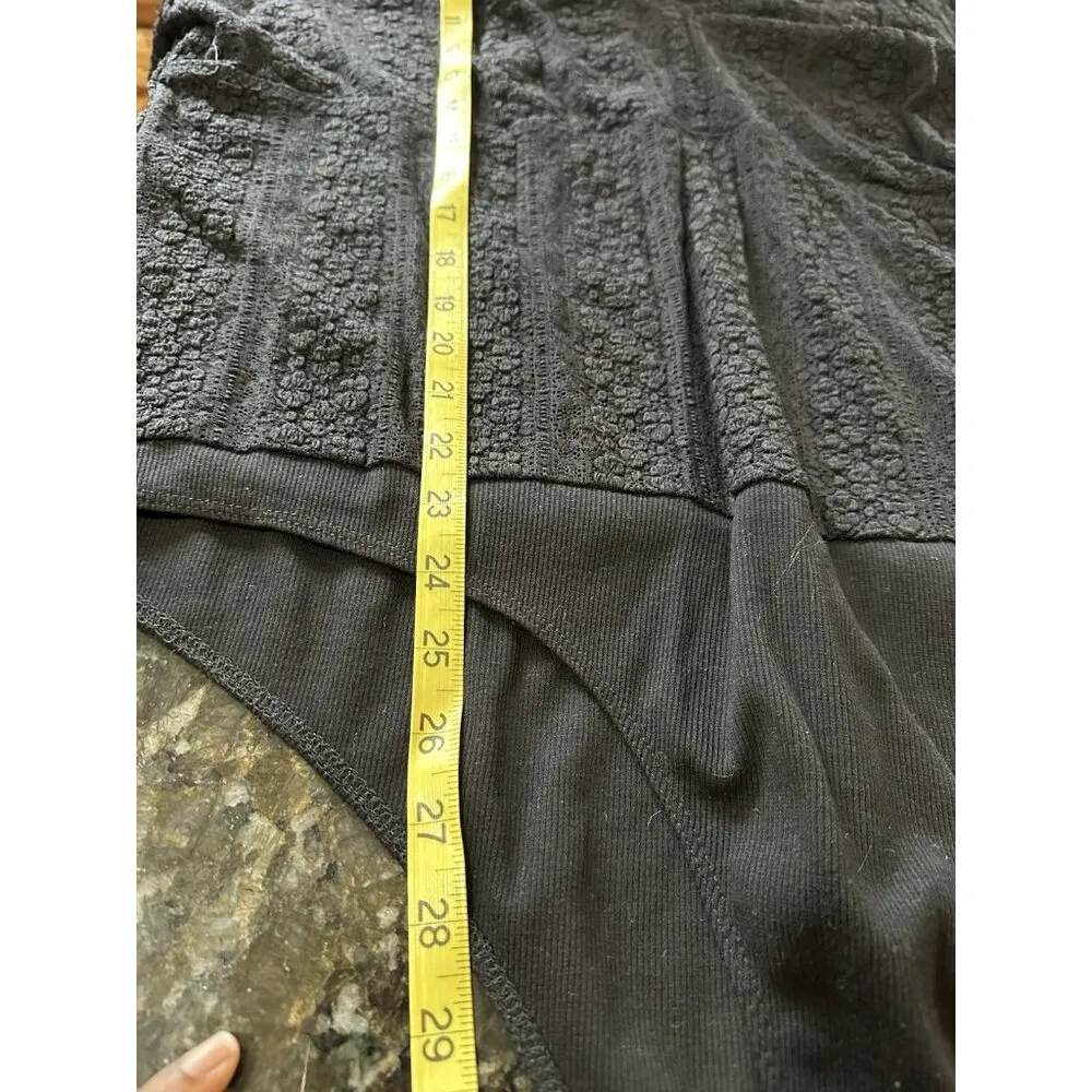 Honey Punch Women's V Neck Long Sleeve Black Lace Bodysuit Plus Sz 3X Whimsigoth - Image 8