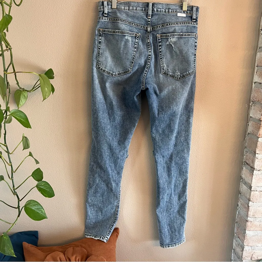 BOYISH Donny Distressed Skinny Jean‎ - Image 5