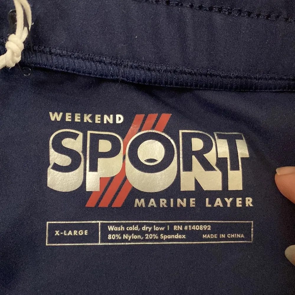 Marine Layer weekend sport drift jogger in extra large size XL - Image 9