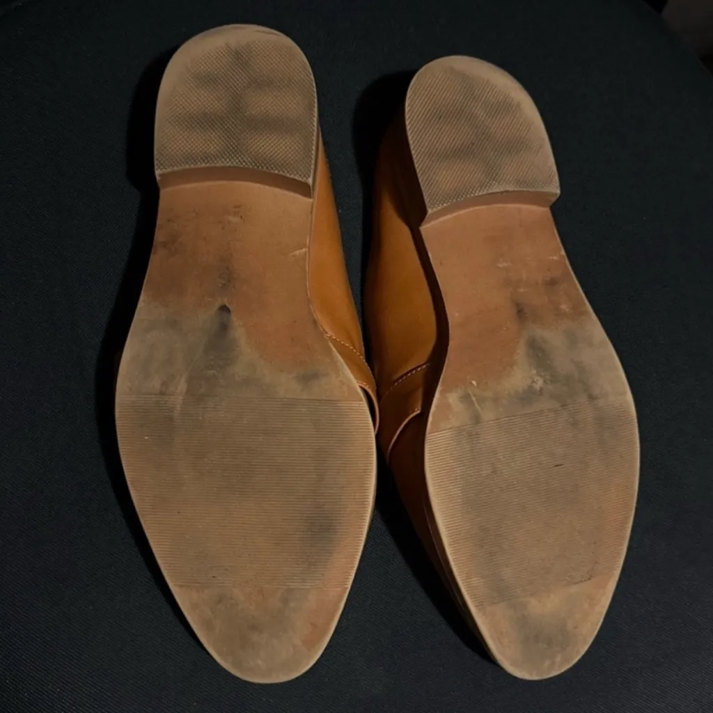 Torrid 10 Wide  Camel Slide Loafers - Image 3