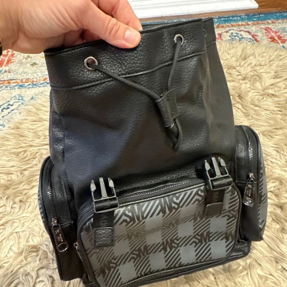 Steve Madden Unisex all over print backpack - Image 6