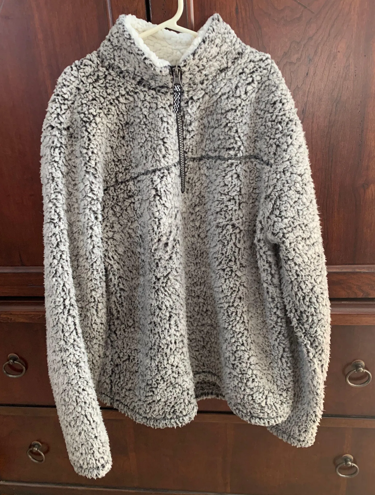 Walmart Sherpa Quarter Zip - Image 2