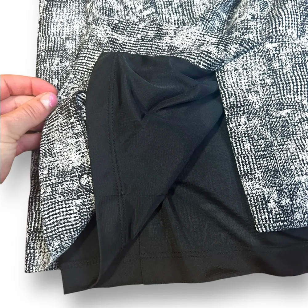 MM Lafleur Aditi Crackle Sleeveless Shift Career Dress 4 Business Casual Black - Image 10