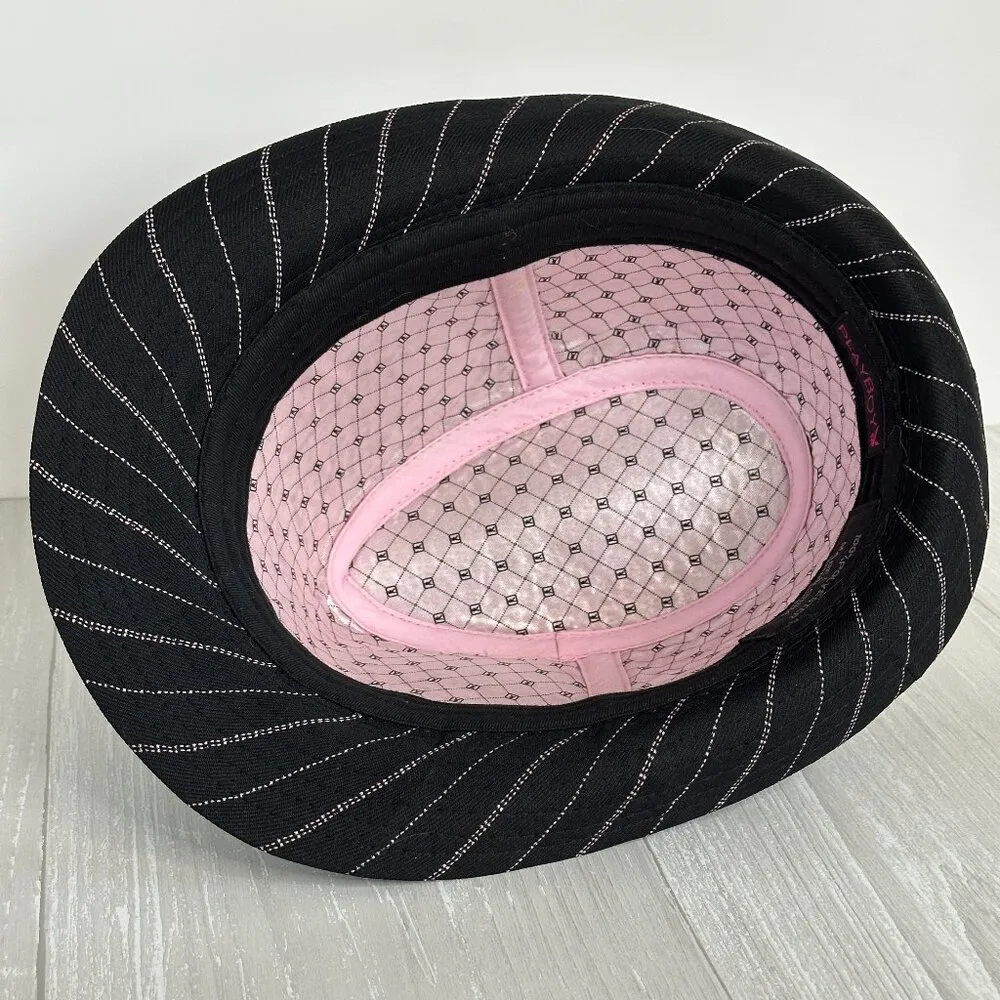 Vintage Y2K Playboy Fedora - Image 4