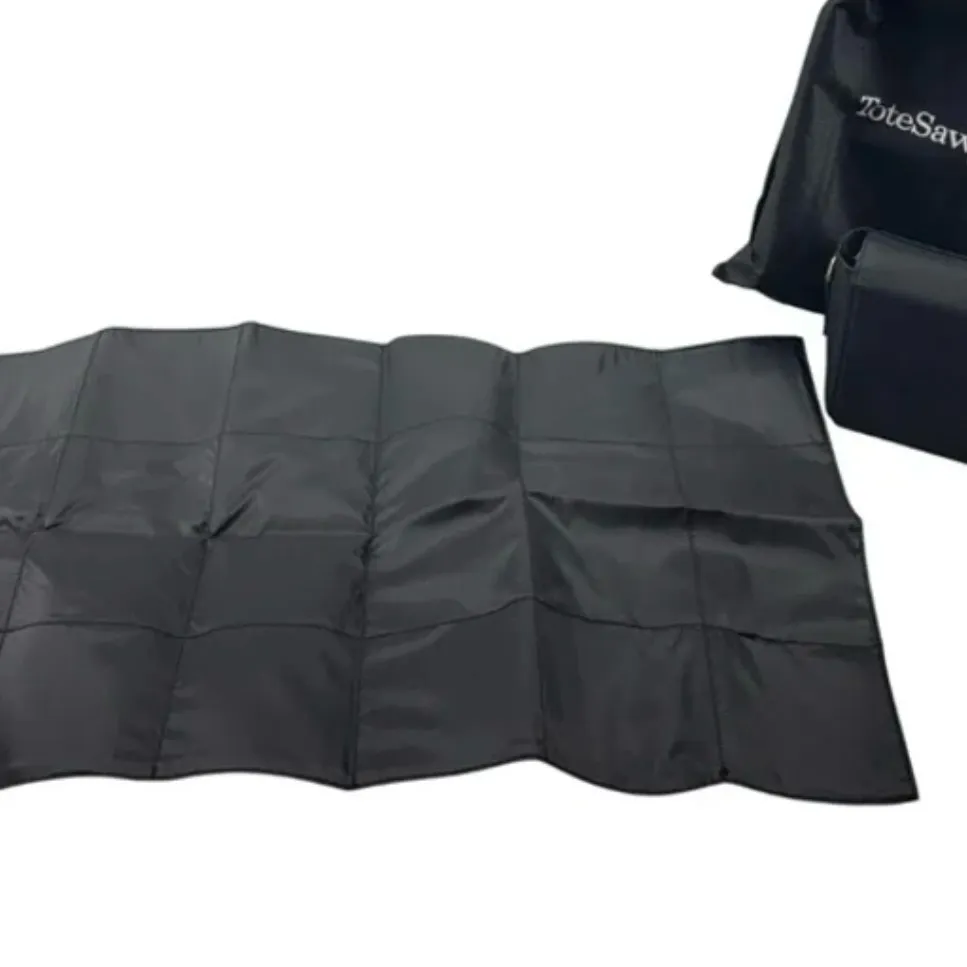 Tote Savvy Mini Crossbody Diaper Bag Black - Image 3