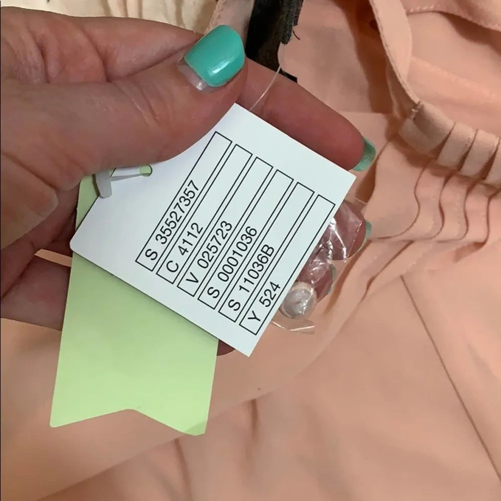 Anthropologie Sunday in Brooklyn pink sheer tank - Image 7