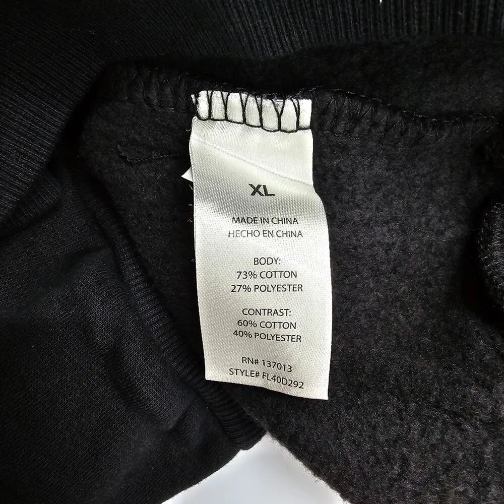 Wildfox × Coco-Cola Bears Fifi Jet Black Sweater Pullover XL - Image 5