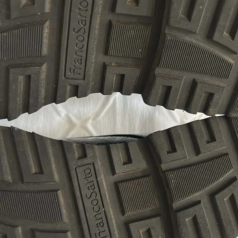 Franco Sarto Black Lace Up Shoes(Size 6.5M) - Image 8