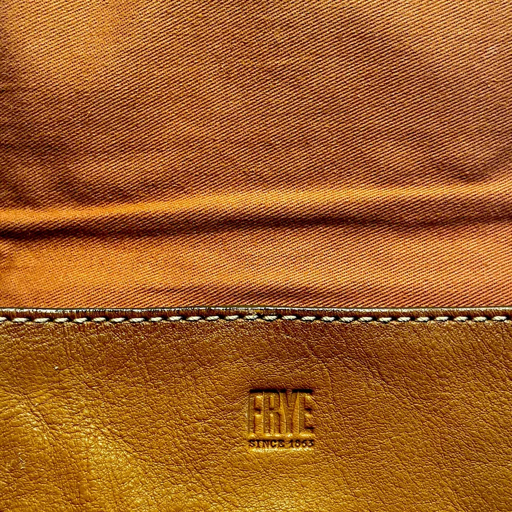 Frye Fyre Brown Leather Women's Bag - Image 2