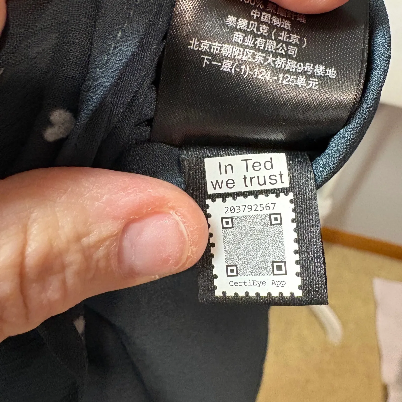 Ted Baker London Kobie‎ Heart Dot Chiffon Long Sleeve Minidress Sheer Chiffon - Image 9