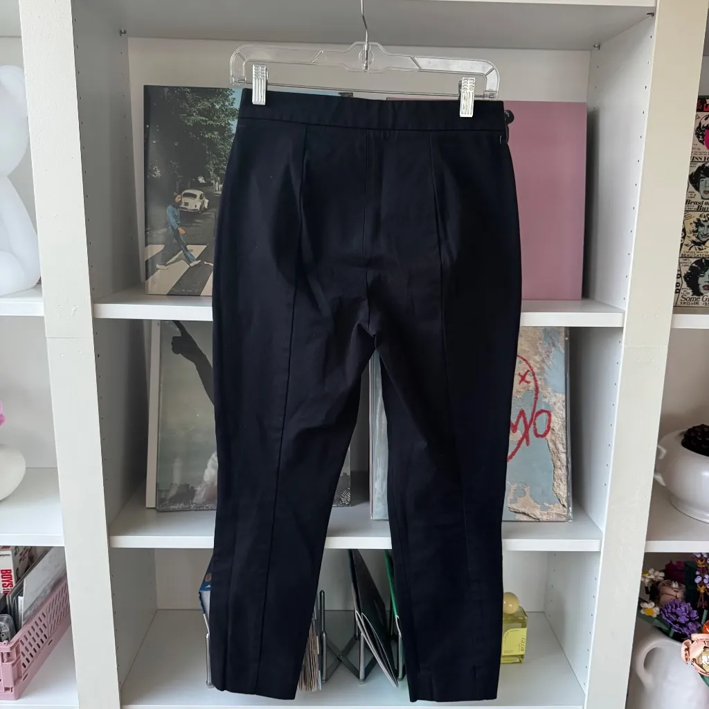 Everlane  Navy The Fixed Waist Stretch Cotton Pant - Image 5