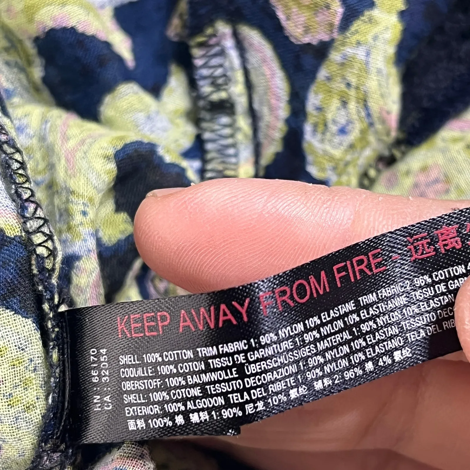 Free People Sundown Paisley Blouson Sleeve Bodysuit Women Blue Green Pink Small - Image 6