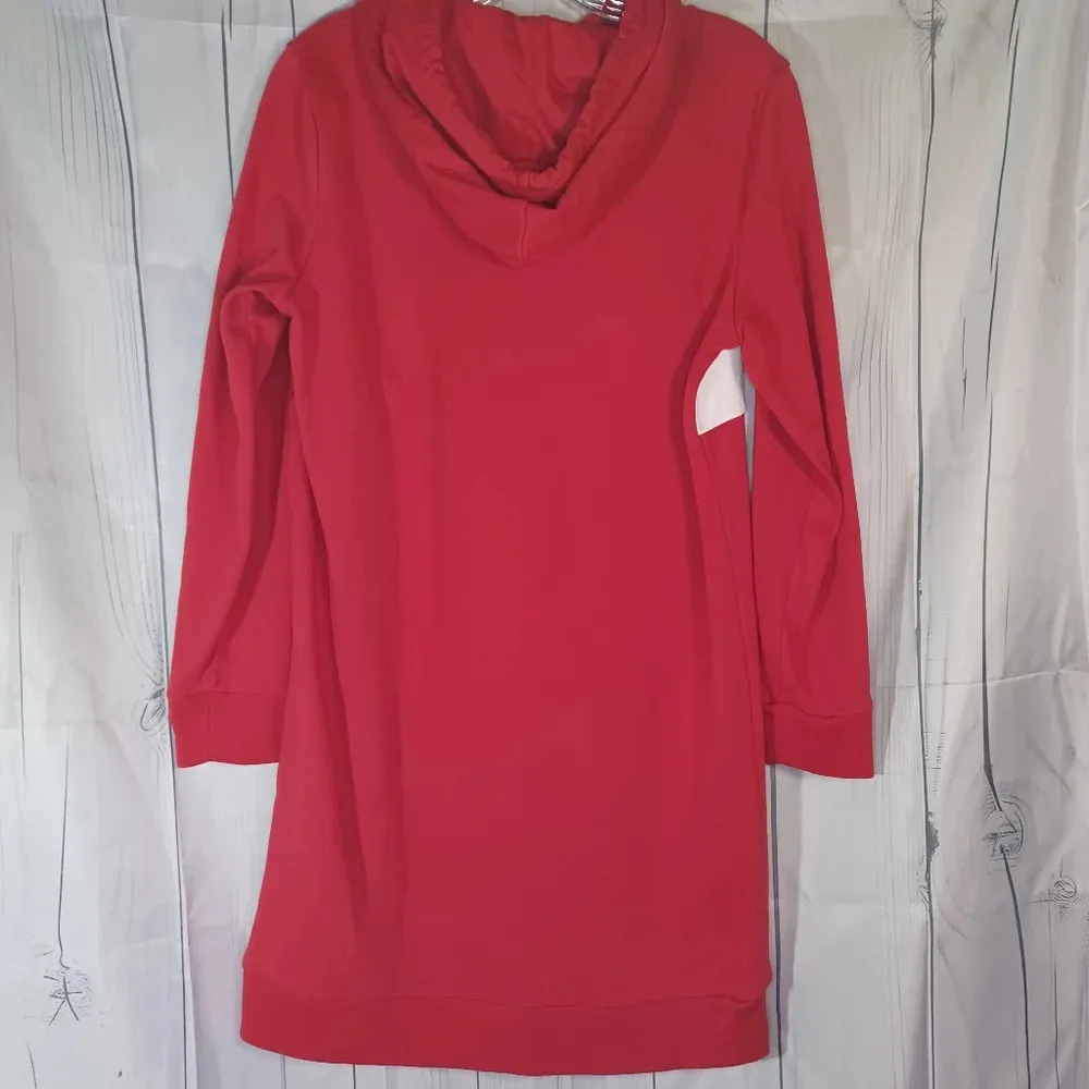Tommy Hilfiger Red sweatshirt dress - Image 7