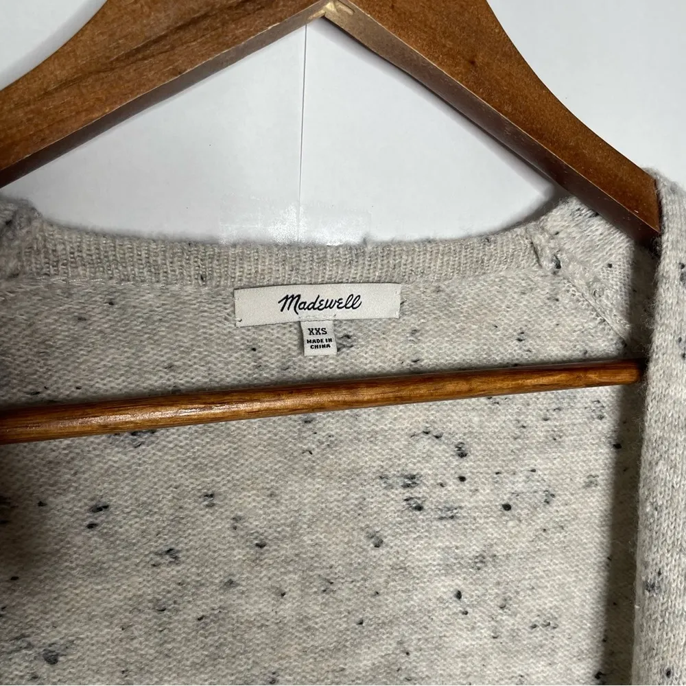 Madewell Donegal Kent Wool Blend Cardigan Sweater - Image 4