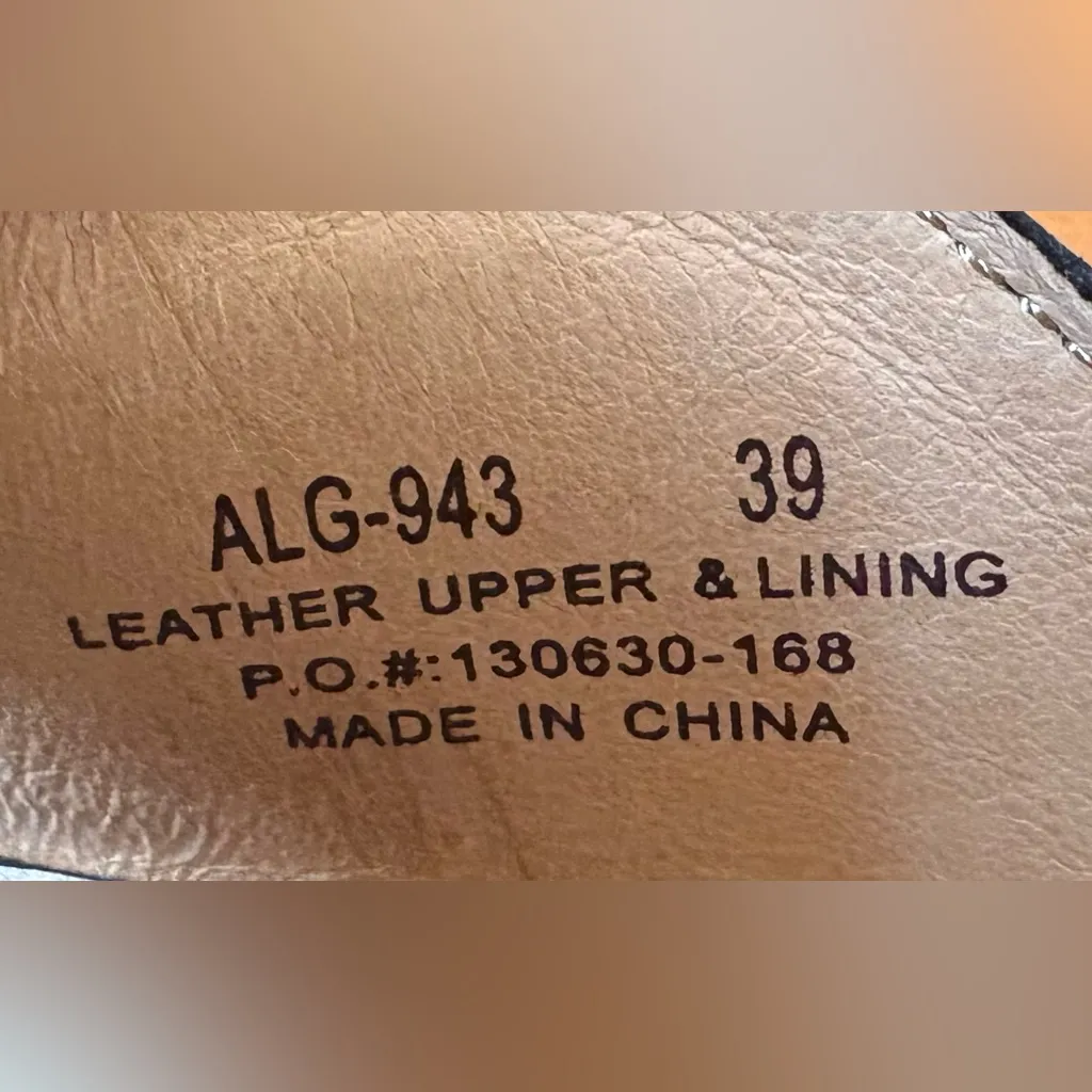 Alegria  Leather & Wool Slide Clogs - Image 7