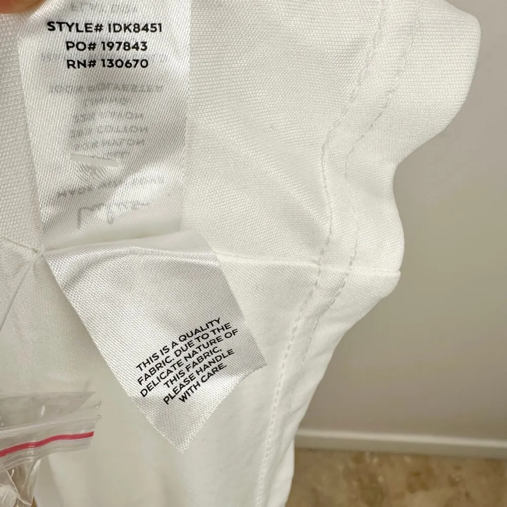 Lulus Beloved Eternity White Lace Sleeveless Backless Maxi Dress Wedding S NWT - Image 13