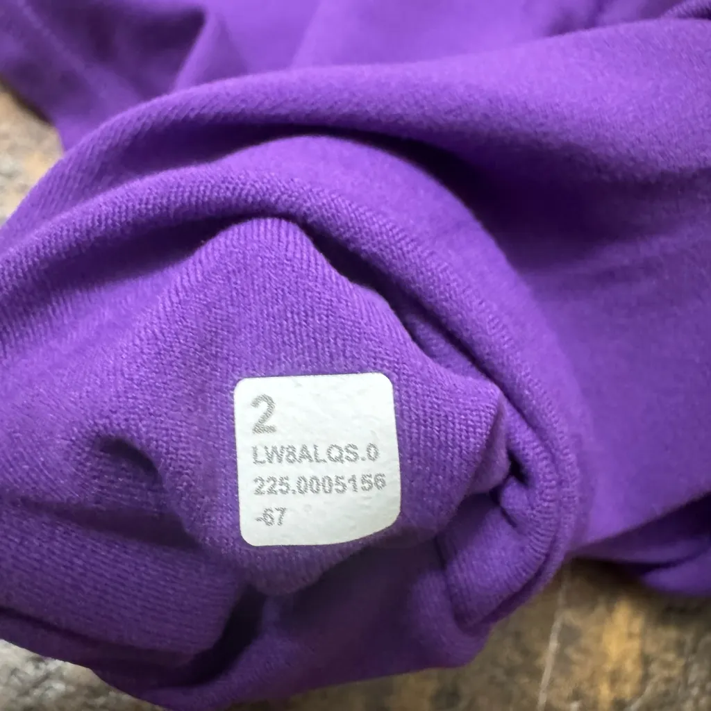NWTs Lululemon Align Skirt Collage Purple - Image 6