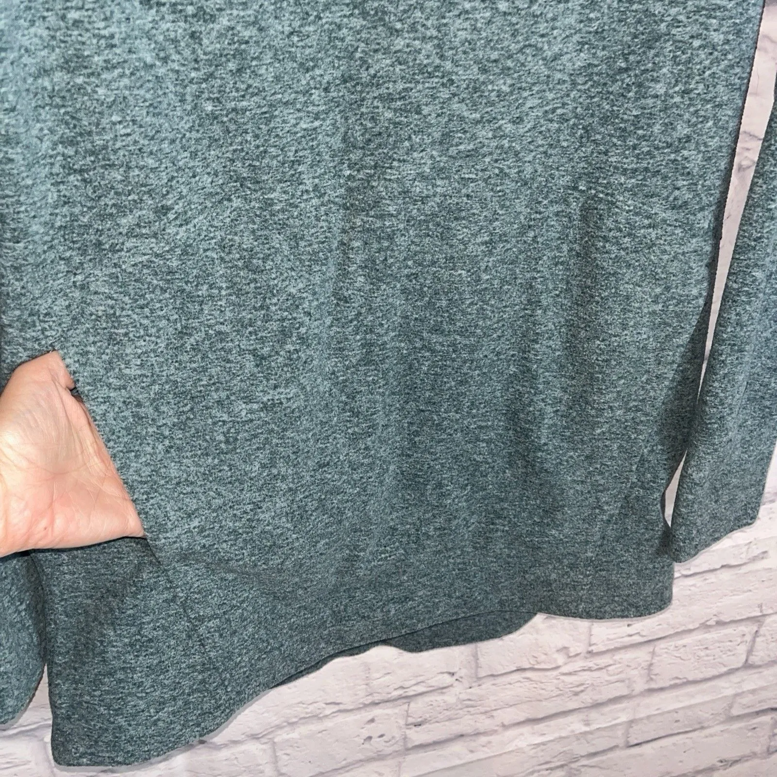 Duluth Trading Women’s NWT Cozy Casual Heritage Frost Lake Tunic Size XS - Image 5