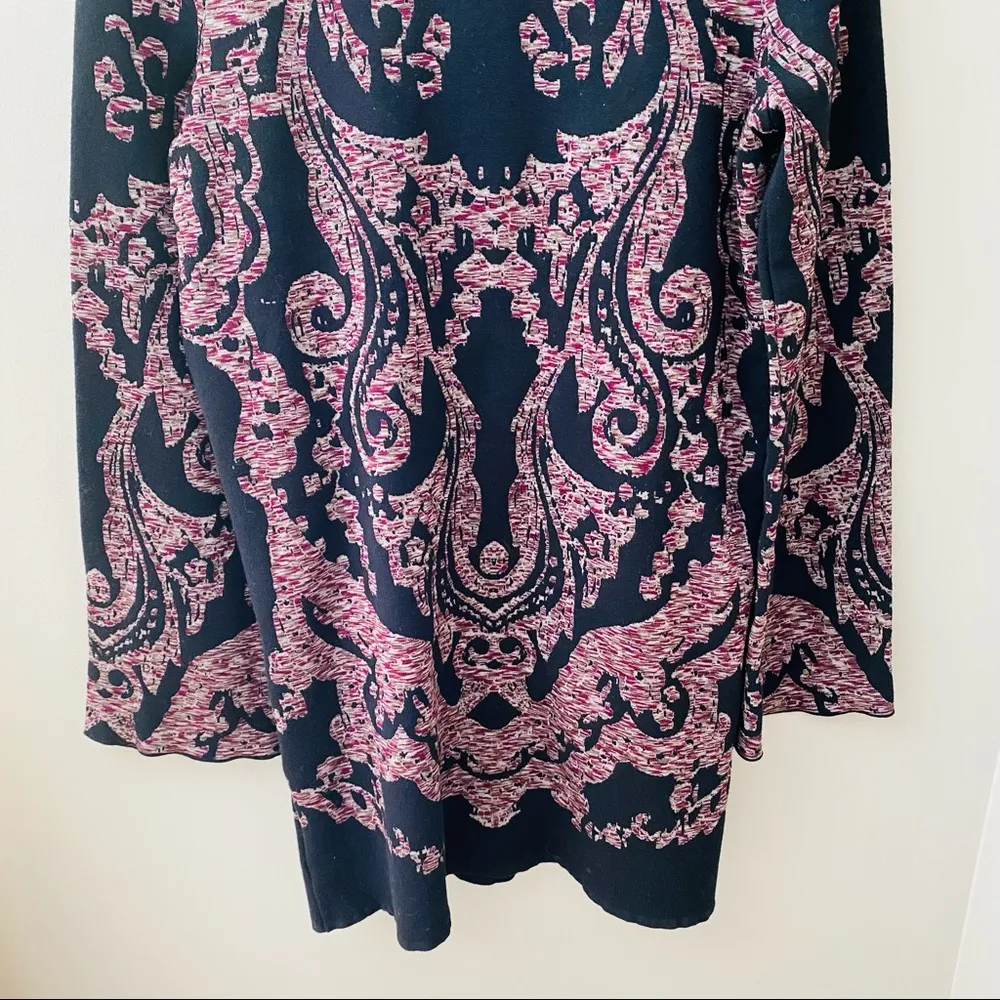 Free People Modern Love Mini Dress Black Sz Medium - Image 9